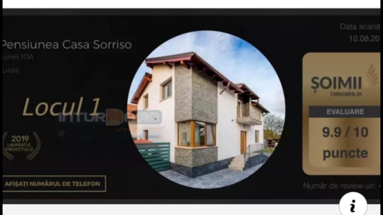 Hotel Casa Sorriso Turda Exterior foto